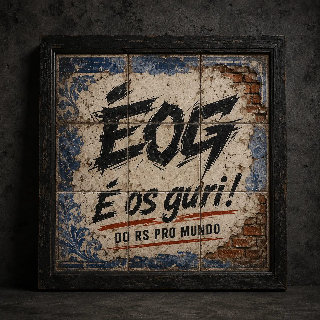 Quadro de Azulejos ÉOG
