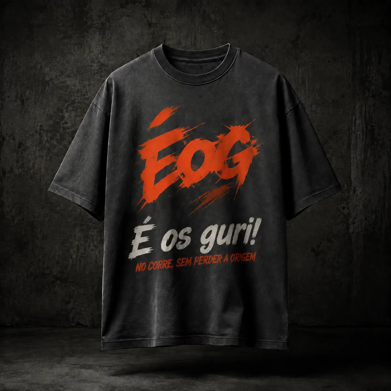 Camiseta ÉOG Origem