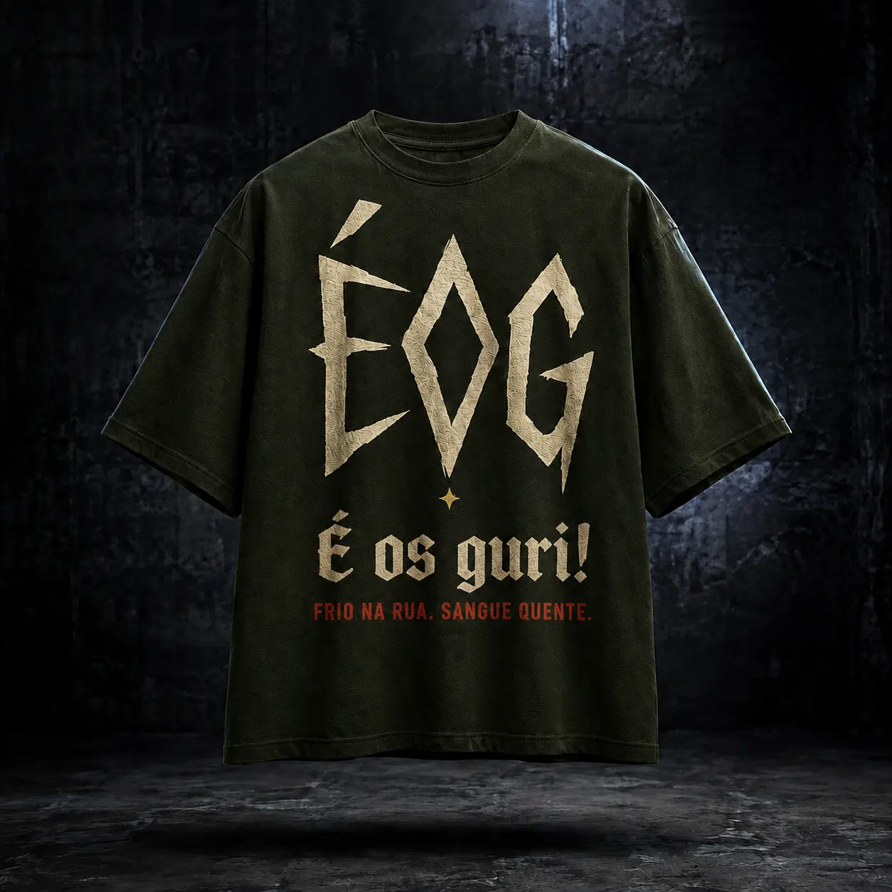 Camiseta ÉOG Sangue Quente
