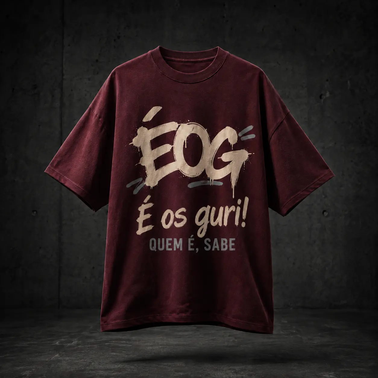 Camiseta ÉOG Quem É Sabe
