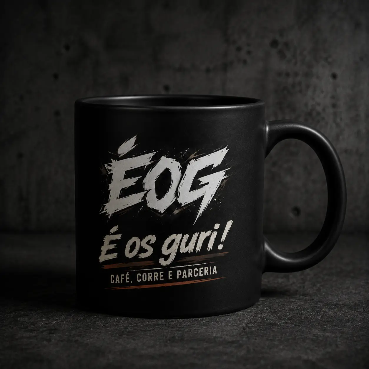 Caneca ÉOG Corre
