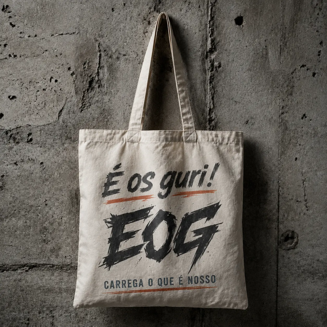 Ecobag ÉOG O Que É Nosso